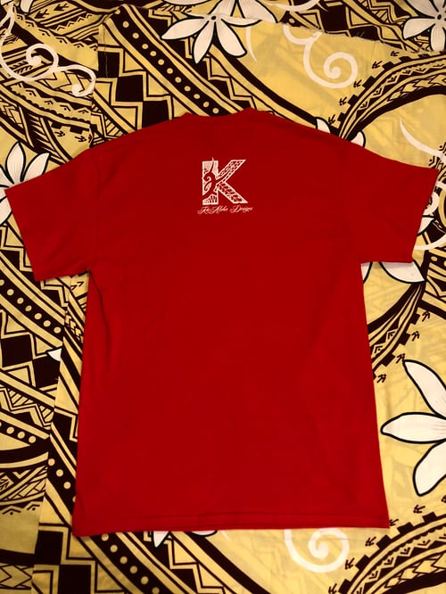 Image of 2.0 All Tribal Red Shirt (LIGHT)