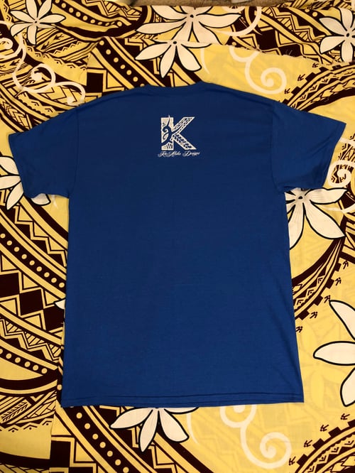 Image of 2.0 All Tribal Blue Shirt (LIGHT)