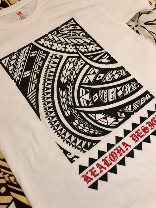 Image of 2.0 All Tribal White Shirt