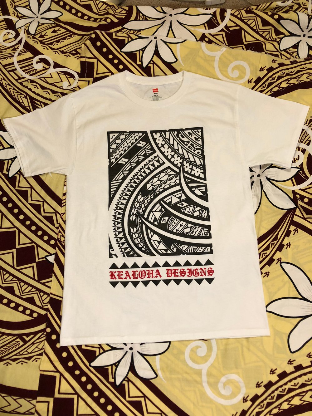 Image of 2.0 All Tribal White Shirt