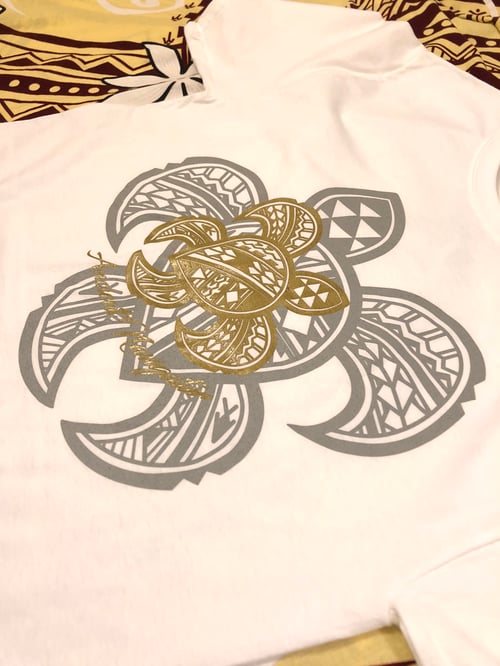 Image of Gold Ancient Navigator Shirt