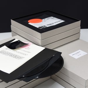 Image of PUBLIC FOLDER #3 / Golden Record Edition (Book + 2 x 12" Vinyl)