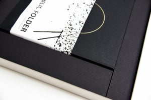 Image of PUBLIC FOLDER #3 / Golden Record Edition (Book + 2 x 12" Vinyl)