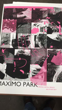 Image 2 of Maximo Park - Corona Capital, Mexico City poster