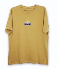 WASHED MUSTARD TEE