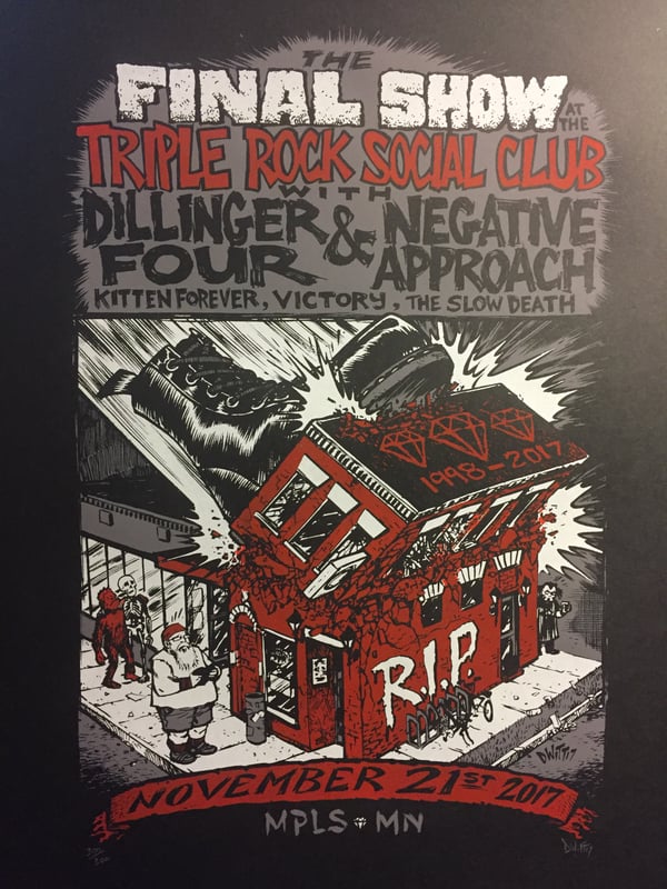 Image of The Final Triple Rock Poster