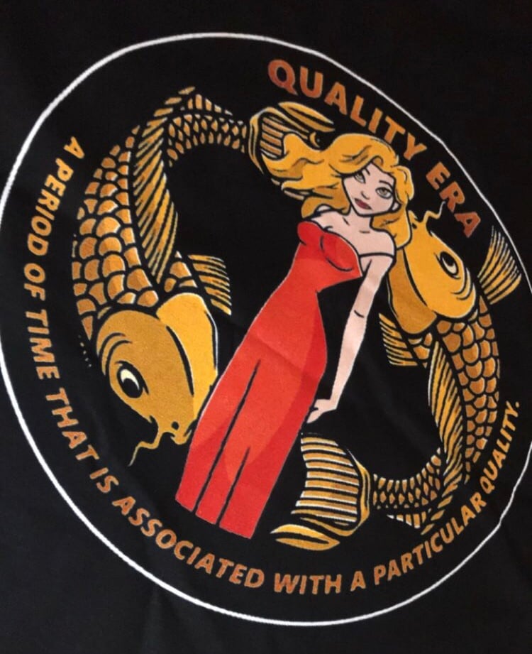 Image of Quality Era Original Black T- Shirt