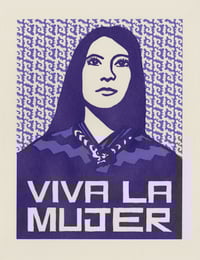 Image 1 of Viva La Mujer print (Small 2016, 2017)