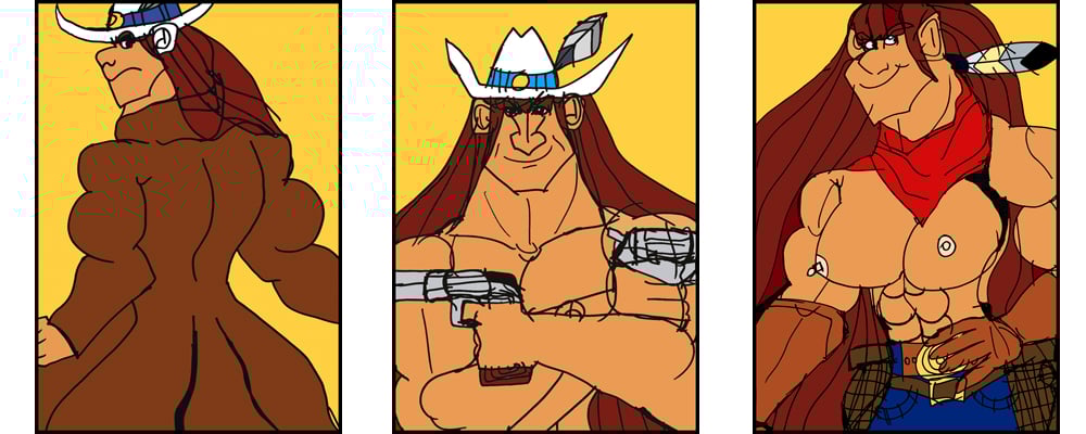 Image of Tala, the Female Bounty Hunter (set of 3)