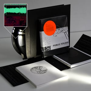 Image of PUBLIC FOLDER #3 / Golden Record Edition (Book + 2 x 12" Vinyl)