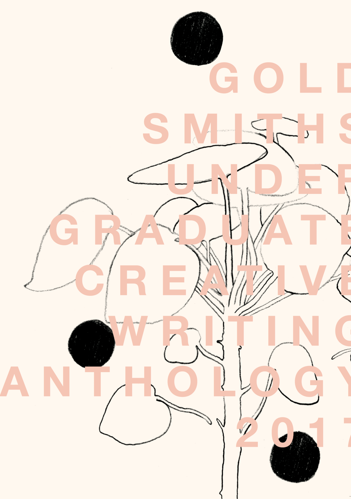 Image of Goldsmiths Undergraduate Creative Writing Anthology 2017