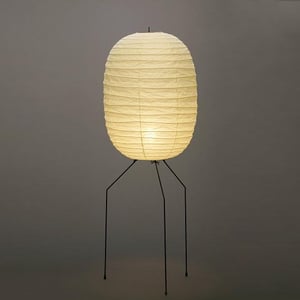 Image of Isamu Noguchi Light Sculpture AKARI UF3-DL