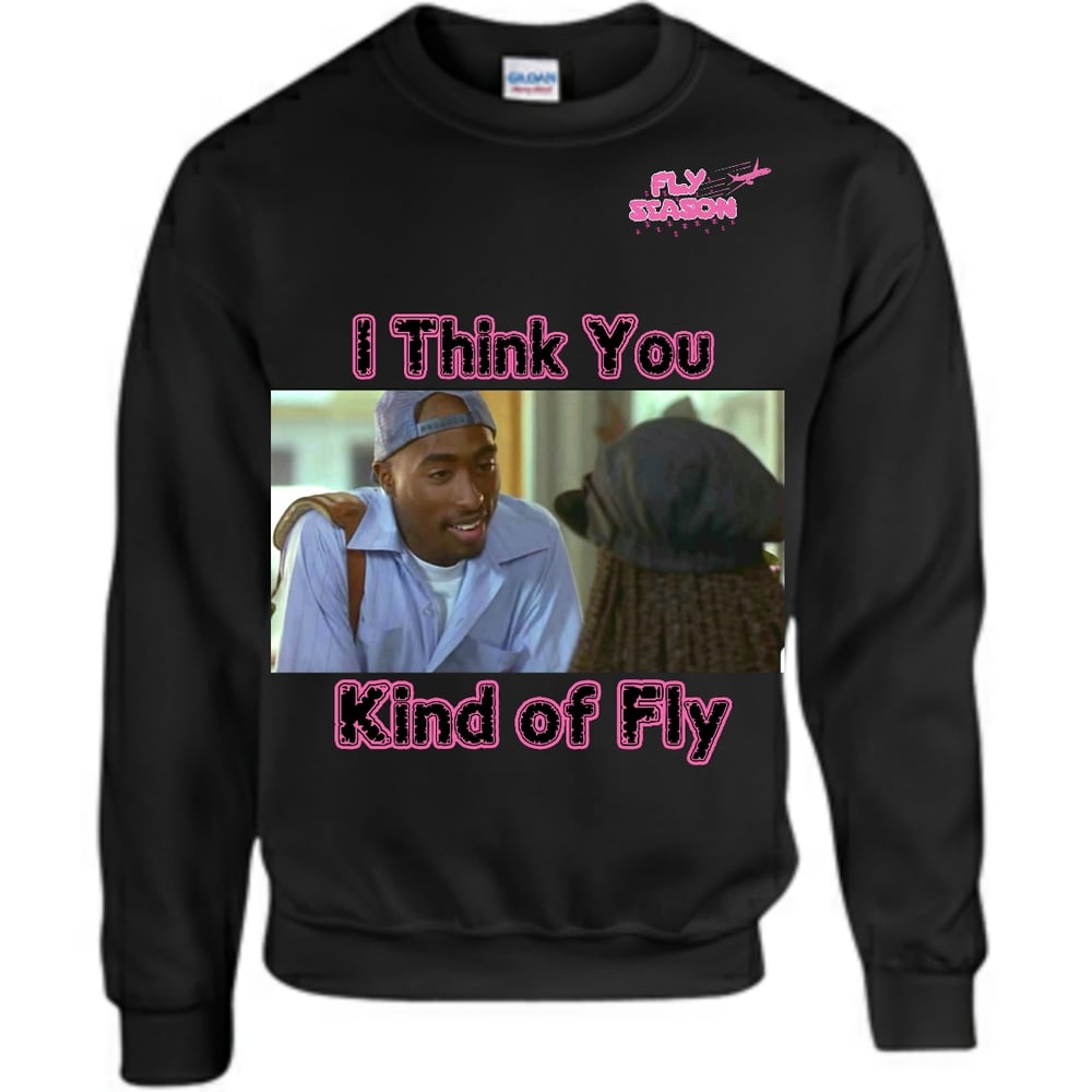 I Think You Kind of Fly - Tee, Sweater, or Hoodie