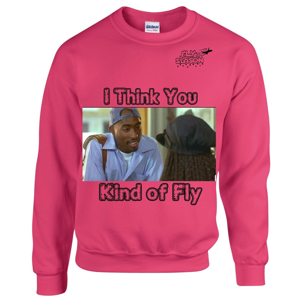 I Think You Kind of Fly - Tee, Sweater, or Hoodie