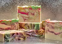 Image 1 of Rose Pedals in beer soap