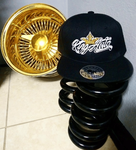 Image of OFFICIAL KING AUTO HAT..