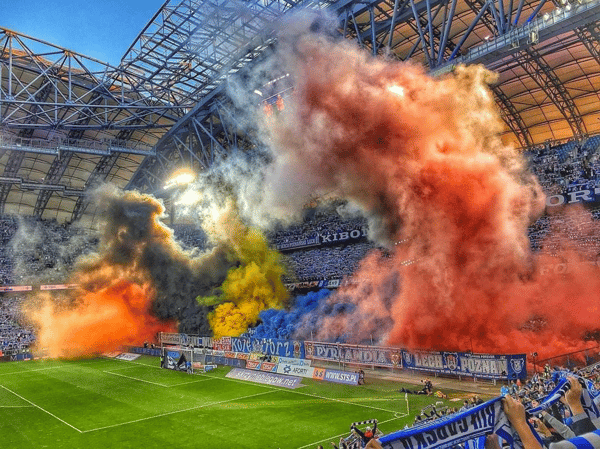 Image of Lech Poznan v Pogon Szczecin (£150 pp)