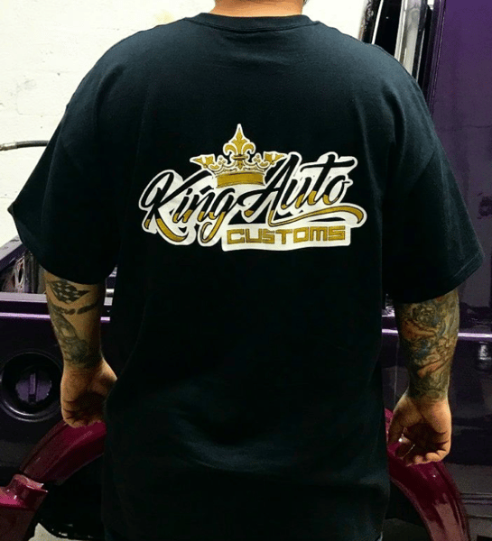 Image of OFFICIAL KING AUTO SHIRT..