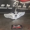 US Air Force Senior Navigator Wings Hitch Cover