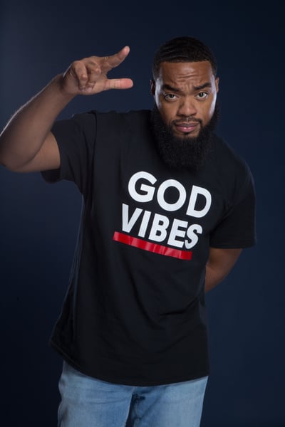 Image of GODVIBES (MEN, WOMEN & YOUTH) T-Shirt