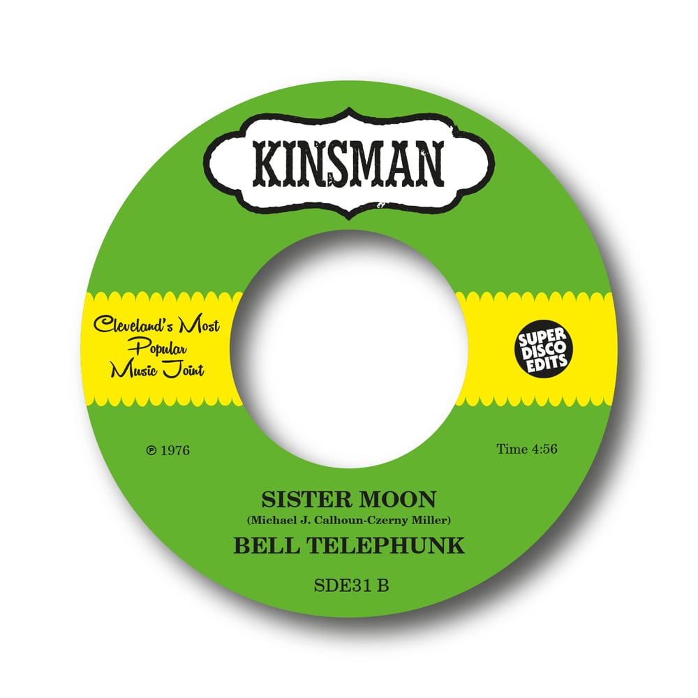 BELL TELEPHUNK "AINT NO TELLING"/"SISTER MOON" KINSMAN