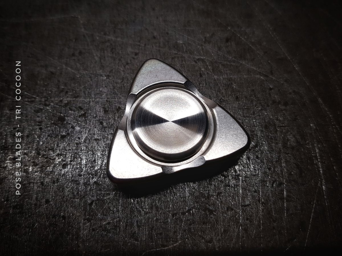 Pose Blades - Tri Cocoon - Stainless Steel | Pose Blades