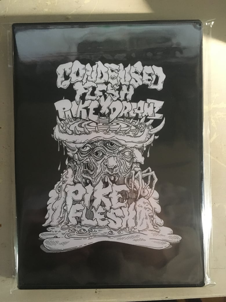 Image of Condensed Flesh issue 7 PIKE FLESH pike dreamz collab