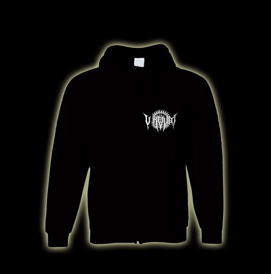 "Illuminance" Zipper Hoodie (US Stock)