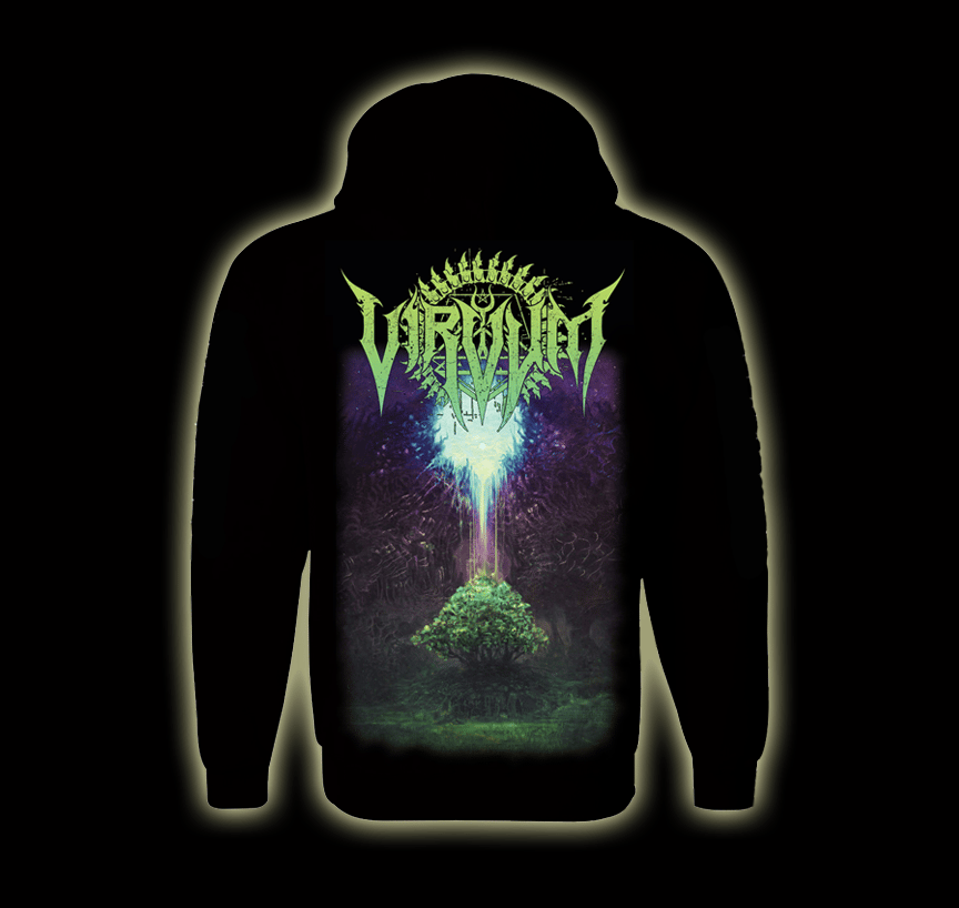 "Illuminance" Zipper Hoodie (US Stock)