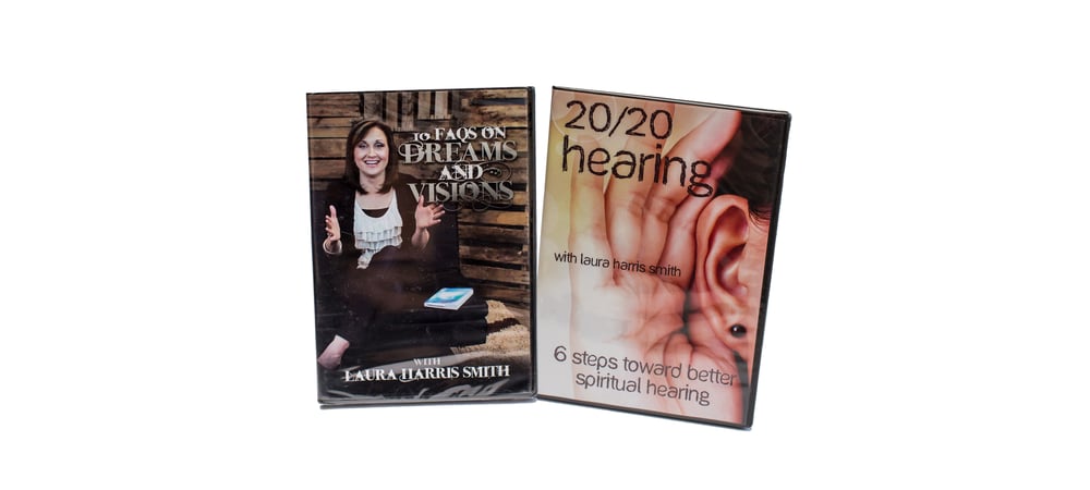 Image of 20/20 HEARING CD SET + 10 FAQS ON DREAMS AND VISIONS DVD