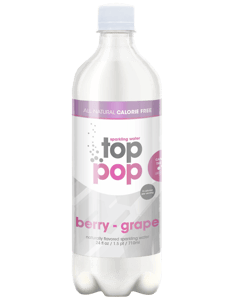Image of SPARKLING WATER 24 OUNCE - BERRY + GRAPE 10 PACK