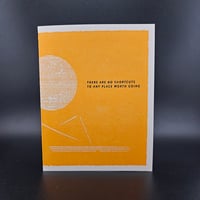 Image 1 of There Are No Shortcuts, 2nd edition / greeting card