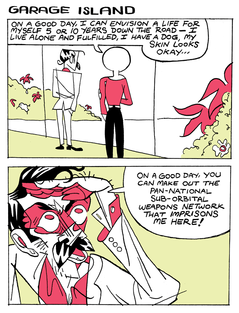 Image of GARAGE ISLAND #4