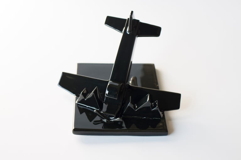 Fallen Bird Porcelain Sculpture →