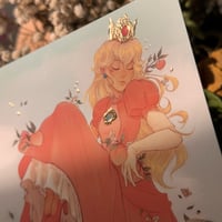 Image 4 of A6 Gold Postcards