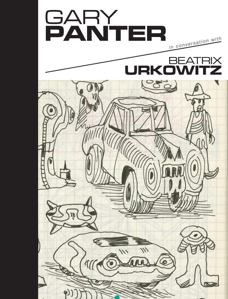 Image of GARY PANTER INTERVIEW ZINE