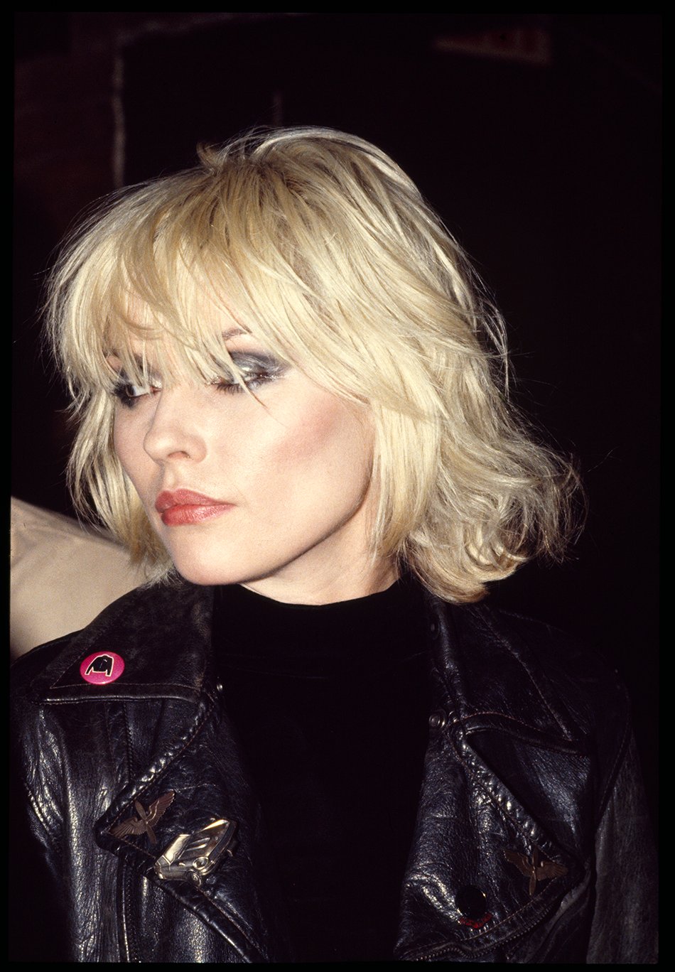 Debbie harry Black and White Stock Photos & Images - Alamy