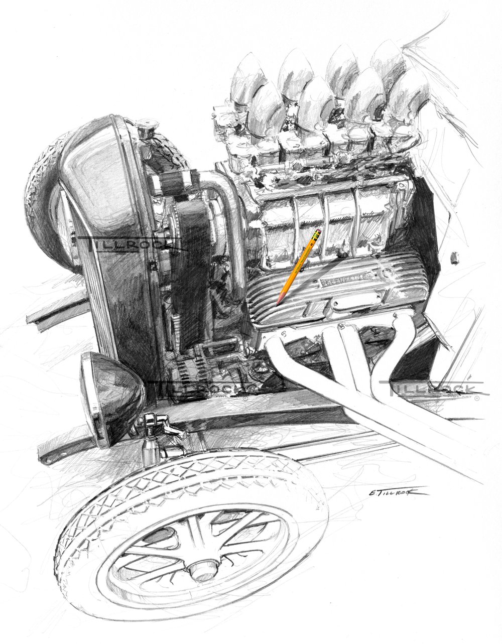 Image of "Super Charged Model A"