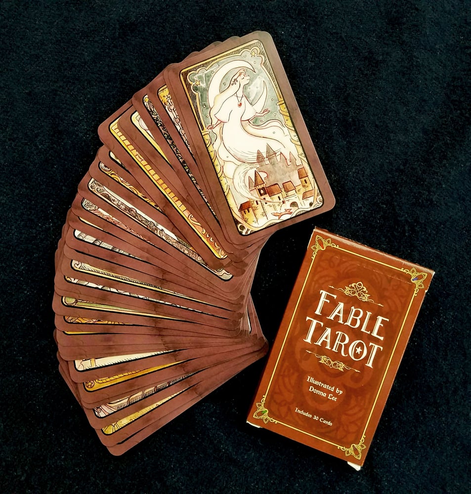 Image of Fable Tarot Cards