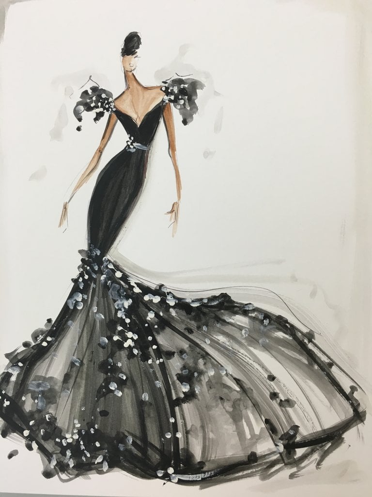 Fashion Illustration Sketches Gowns 2 FullSizeRender 3