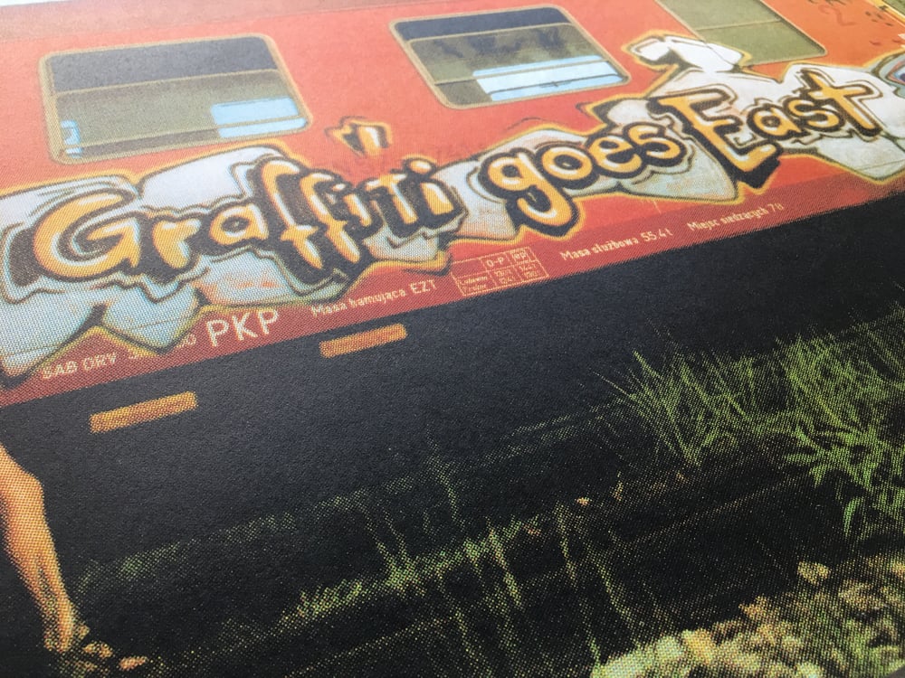 Image of "GRAFFITI GOES EAST "Steak & Kobolt (CAF)