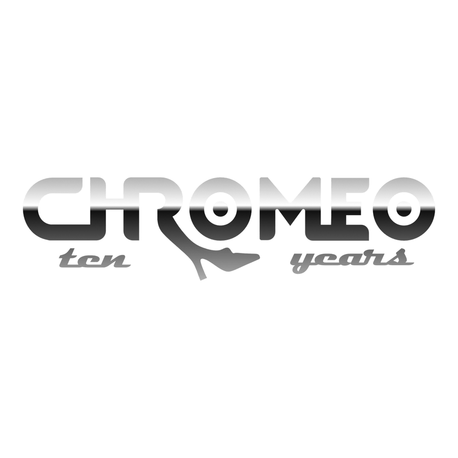 Image of Chromeo Die Cut Sticker