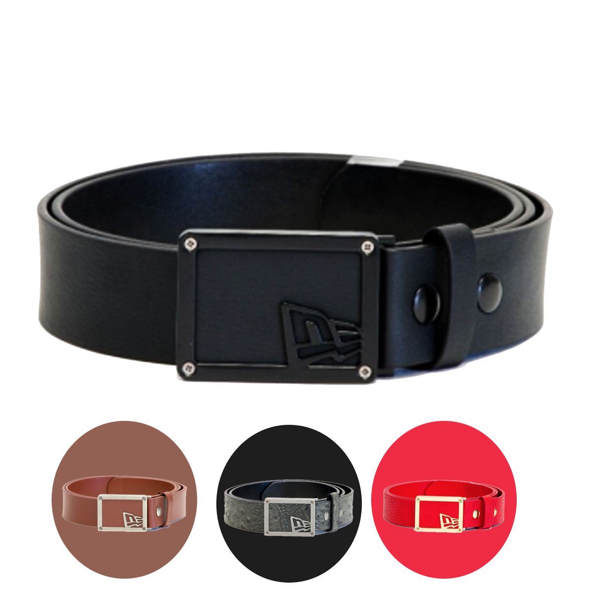 New Era Leather Belts Homiegear