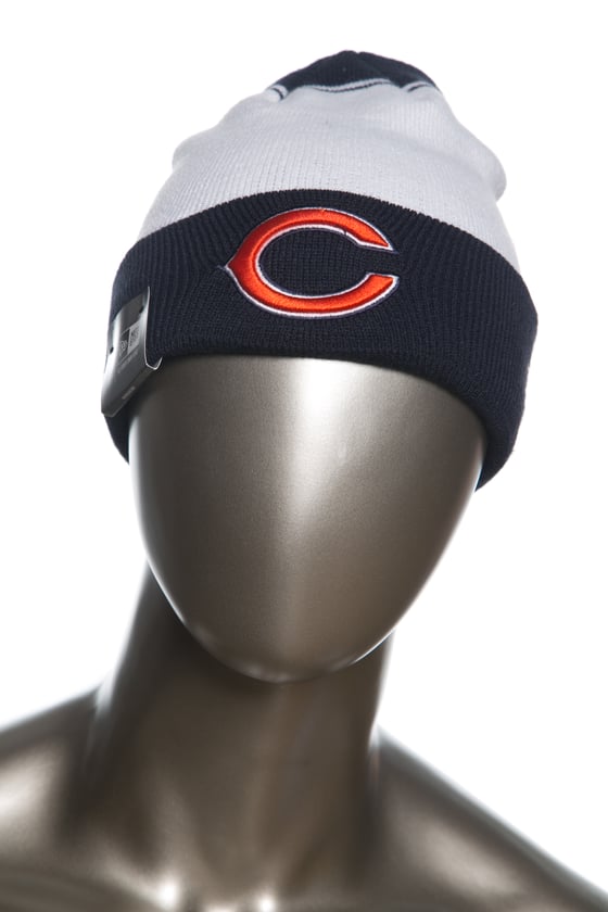 Image of Chicago Bears New Era official Beani