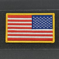 Image 2 of US FLAG MORALE PATCH