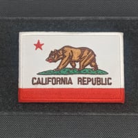 California Flag Patch