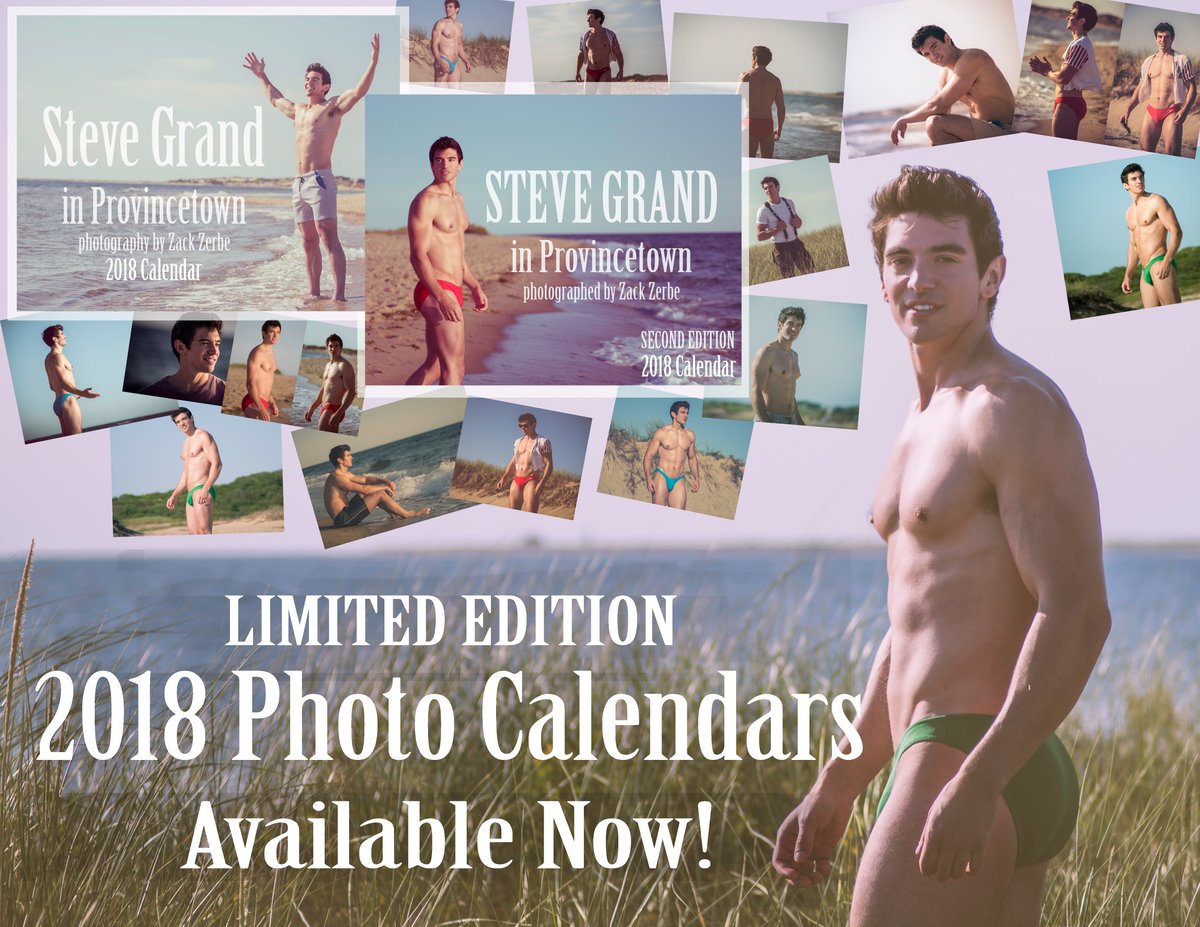 72 OFF! LIMITED EDITION 2018 Ptown Photo Calendars Steve Grand Store