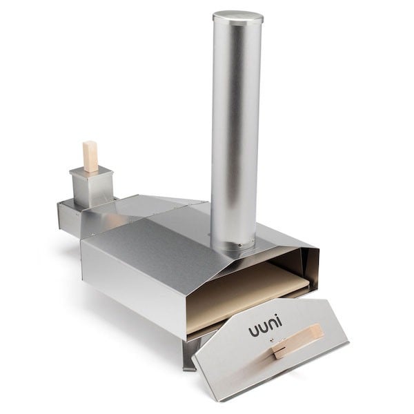 Image of Uuni 3 Portable Wood Pellet Pizza Oven w Stone and Peel