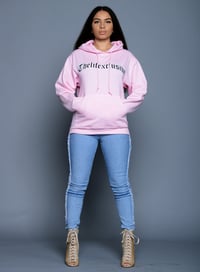 Image 1 of Light Pink THELIFEXCLUSIVE hoodie