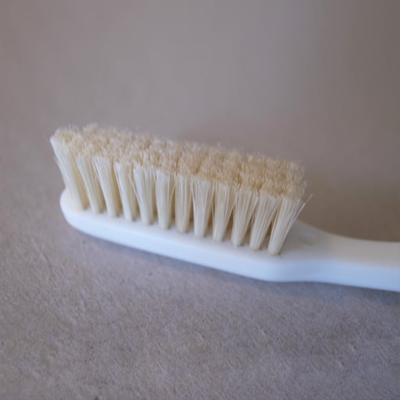 hog bristle toothbrush